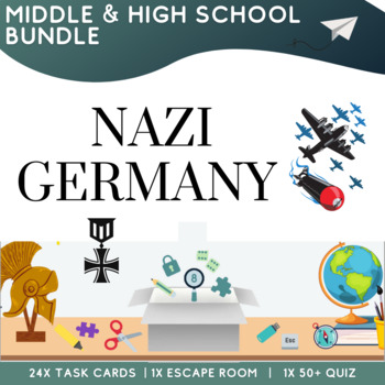 Preview of WW2 Nazi Germany and Rise of Hitler - World History