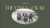 WWI - All Theatres of War PowerPoint