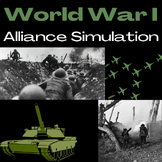 WWI Alliance Simulation┃WWI Game┃Interactive Learning