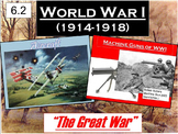 WWI Becomes a Total War Powerpoint & Notes (6.2)