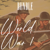 WWI Bundle - PPT and Activities
