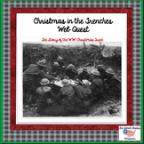 WWI Christmas in the Trenches Webquest