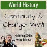 WWI - Continuity & Change