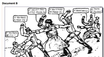 Wwi Great War Political Cartoon Analyis Activity Tpt