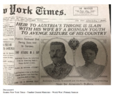 WWI Murder Mystery - Archduke Ferdinand