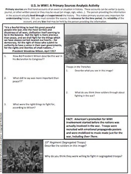 Shell Shock and World War 1: Primary Source Analysis by Casa de