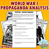 WWI Propaganda Analysis Activity
