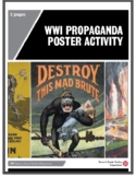 WWI Propaganda Poster Activity