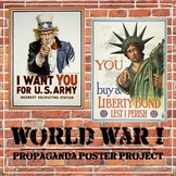 WWI Propaganda Poster Project