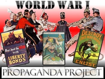 Preview of WWI Propaganda Project