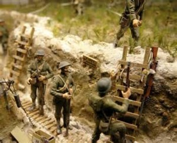 WWI Shoebox Trench Project by History Homestore | TpT