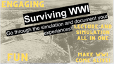 WWI Survival Journey!  Do you have what it takes to survive?!?