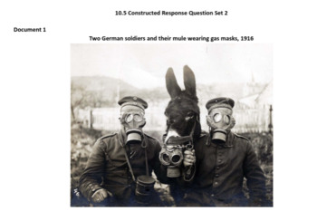 Preview of WWI Technology CRQ Set 2-Similarity/Difference w/ Answer Key (10.5)