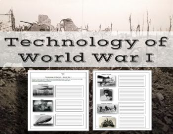 Preview of Technology of World War I Internet Research Activity