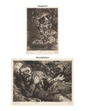 WWI - Trench warfare and its psychological impact through art