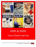 WWI & WWII Inquiry-Based  Learning