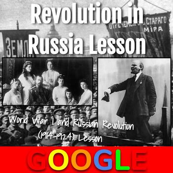 Preview of WWI and Russian Revolution (1914-1924) Lesson: Revolution in Russia