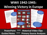 WWII 1942-1945: Allies Win Victory in Europe