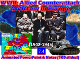WWII: Allied Counterattack & Victory in Europe Animated Po
