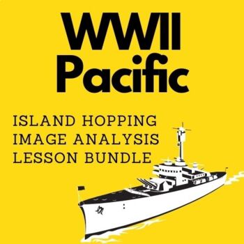 Preview of WWII Battles of the Pacific: Island Hopping *Bundle*