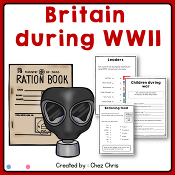 Preview of WWII - Britain During War