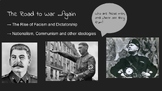 WWII Content Slides (CHC2D Unit #2)