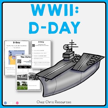 Preview of WWII - D-Day