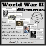 WWII Dilemmas