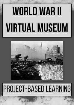 Preview of WWII: European Theater - Virtual Museum w/ PREVIEW (NO PREP - ChatGPT Solutions)
