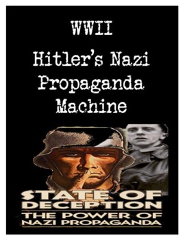 Preview of WWII: Hitler's Nazi Propaganda Leads to Holocaust - Context & Discussion Qs