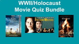 WWII/Holocaust Movie Quiz BUNDLE: Freedom Writers, The Boo