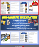 WWII-Homefront Stations Activity
