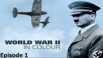 Preview of WWII In Color-Ep 1 The Gathering Storm,Causes of WWII Video Questions/Movie Guid