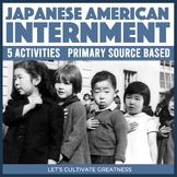 Japanese American Internment Activities Print & Digital