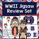 WWII Jigsaw Review Set