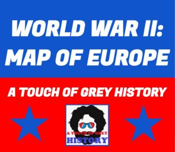 Preview of WWII Map of Europe