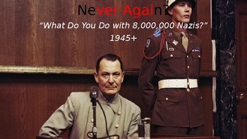 Preview of World War II #18. The Nuremberg Trials, Operation Paperclip, & the Rat Line