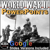 World War II PowerPoints / Google Slides + Videos, Speaker