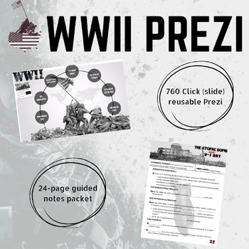 Preview of WWII Prezi