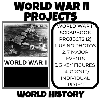 Preview of WWII Scrapbook Projects