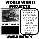 WWII Scrapbook Projects