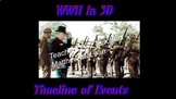 WWII Timeline in 3D