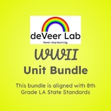 WWII Unit Bundle with Test & Study Guide