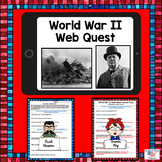 WWII Webquest