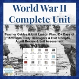 World War 2 COMPLETE UNIT | US or World History | WW2 Acti