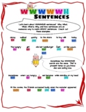 WWWWWH Sentences