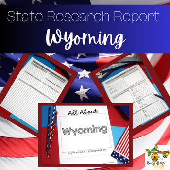 Preview of WYOMING State Research Report for Upper Elementary, Middle & High School