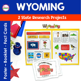 WYOMING US State History & Symbols - A US 50 States Resear