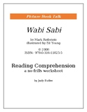 Wabi Sabi: Reading Comprehension
