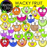Wacky Fruit Clipart (Food Clipart)